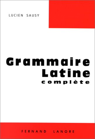 Beispielbild fr Grammaire latine complte zum Verkauf von medimops