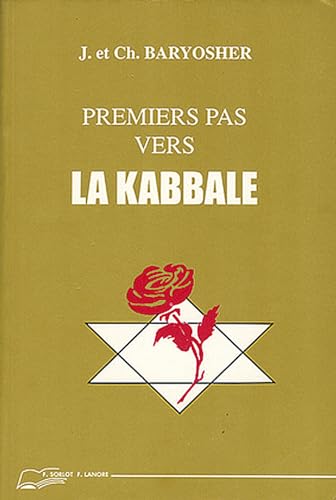 Beispielbild fr Premiers pas vers la Kabbale. zum Verkauf von Loc Simon