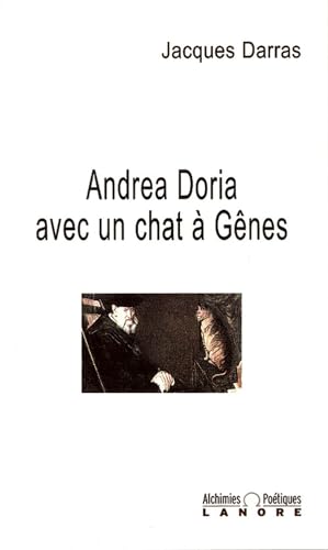 9782851572332: Andrea Doria avec un chat  Gnes