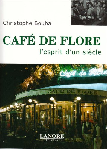 9782851572516: Caf de Flore: L'esprit d'un sicle