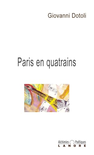 Beispielbild fr Paris en quatrains zum Verkauf von Librairie Th  la page