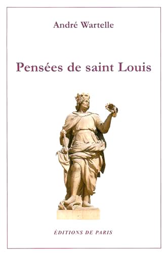 Beispielbild fr Penses de Saint-Louis zum Verkauf von Ammareal