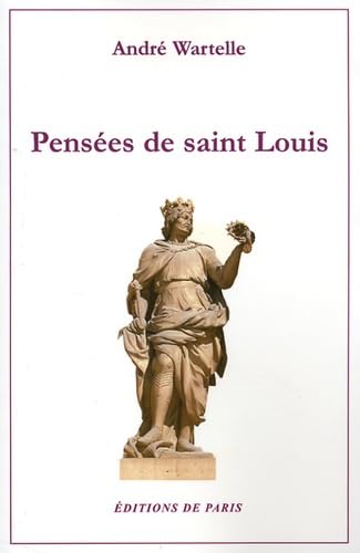 Stock image for Penses de Saint-Louis for sale by Ammareal