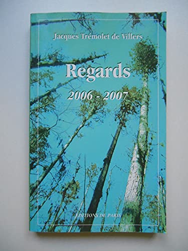 Stock image for Regards : 2006-2007 for sale by Ammareal