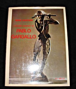 9782851750358: Pablo Gargallo [Board book] Courthion Pierre and Gargallo Pablo