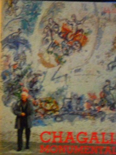 Imagen de archivo de Chagall Monumental (French Edition) a la venta por JERO BOOKS AND TEMPLET CO.