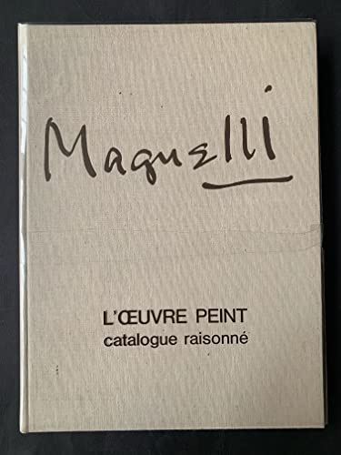 Beispielbild fr Alberto Magnelli. L'oeuvre peint. Catalogue raisonn. zum Verkauf von Cole & Contreras / Sylvan Cole Gallery