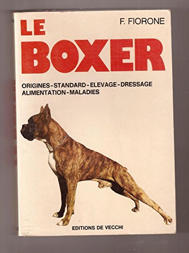 Imagen de archivo de Le Boxer a la venta por Librairie Th  la page