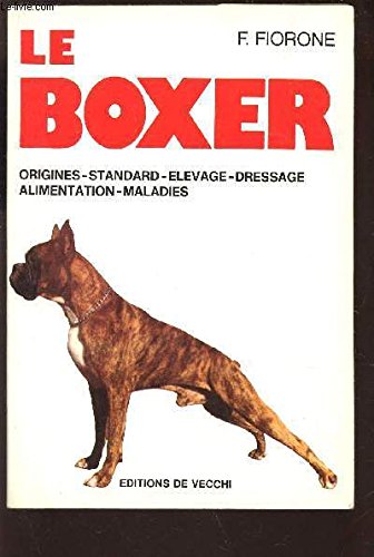 Stock image for Le Boxer for sale by Librairie Th  la page