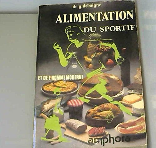 Stock image for Alimentation du sportif for sale by medimops