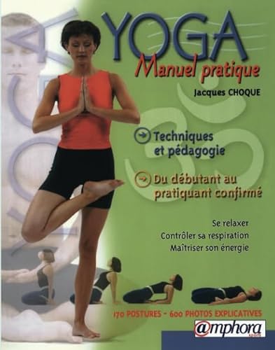 Beispielbild fr Yoga manuel pratique : Techniques et pdagogie du dbutant  l'adepte confirm zum Verkauf von medimops