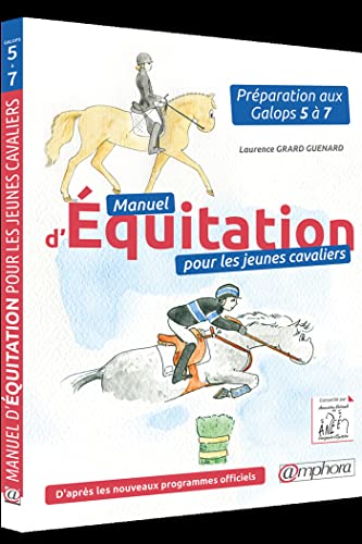 Beispielbild fr Manuel d'quitation pour jeunes cavaliers: Prparation aux Galops 5  7 zum Verkauf von Ammareal