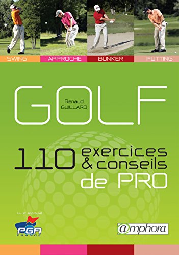 9782851809230: Golf: 110 exercices & conseils de pro
