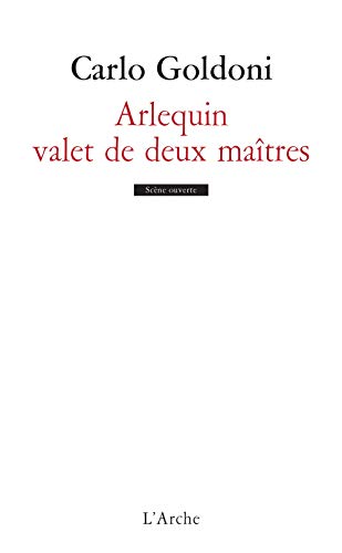 Beispielbild fr Arlequin, Valet De Deux Matres zum Verkauf von RECYCLIVRE