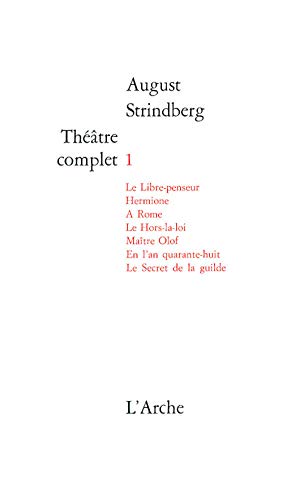 9782851810014: Thtre complet: Volume 1