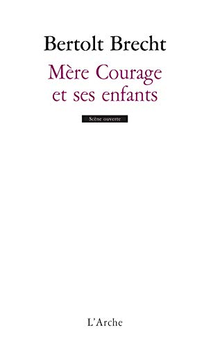 Stock image for Mre Courage et ses enfants for sale by Ammareal