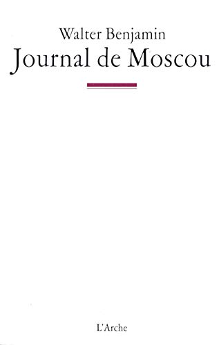 Beispielbild fr Journal de Moscou zum Verkauf von Gallix