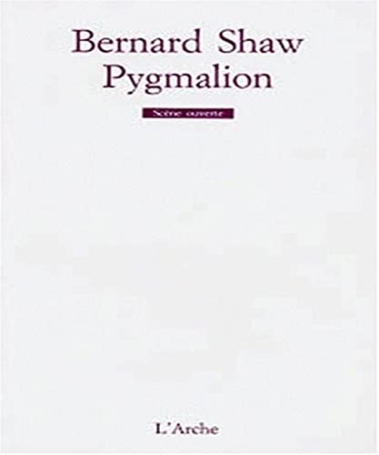 Pygmalion (9782851810199) by Shaw, Bernard