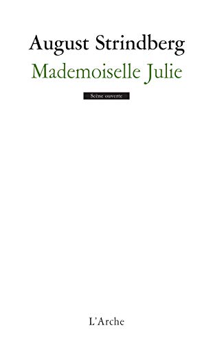 Imagen de archivo de Mademoiselle Julie a la venta por Ammareal