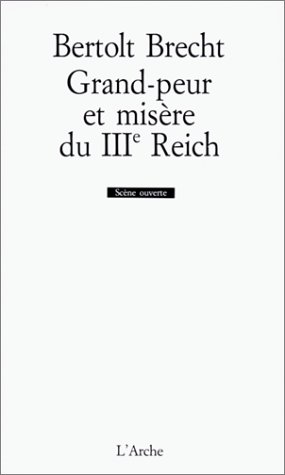 Stock image for Grand-peur et misre du IIIe Reich: 24 scenes for sale by Raritan River Books