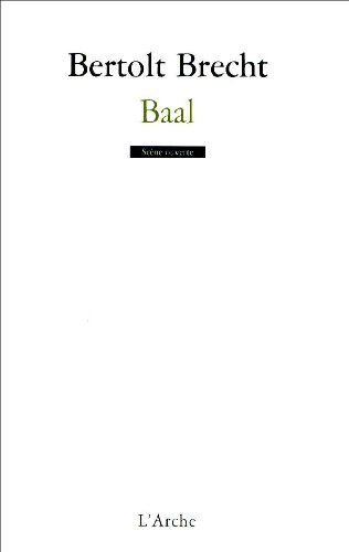 Stock image for Baal for sale by Librairie l'Aspidistra