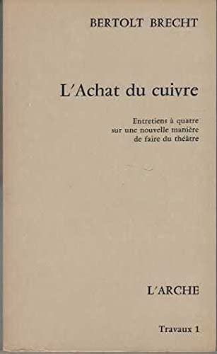 9782851811370: L'ACHAT DU CUIVRE