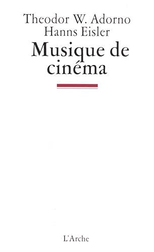 Stock image for Musique de cinma. Essai. for sale by Revaluation Books