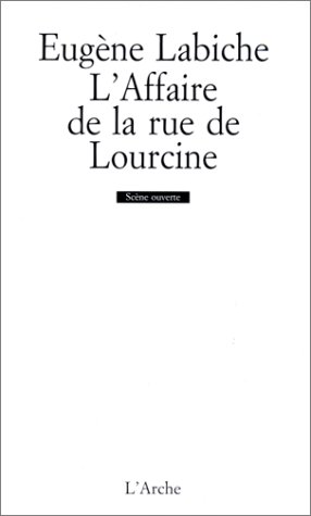 Beispielbild fr L'affaire De La Rue De Lourcine zum Verkauf von RECYCLIVRE