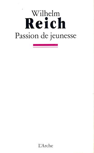 Stock image for Passion de jeunesse for sale by medimops