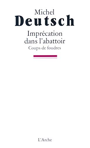 Stock image for Imprcation dans l'abattoir for sale by Librairie l'Aspidistra