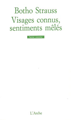 Beispielbild fr Visages connus, sentiments mls zum Verkauf von medimops