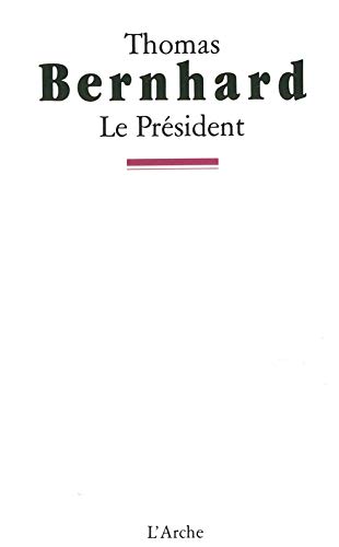 9782851812919: Le Prsident