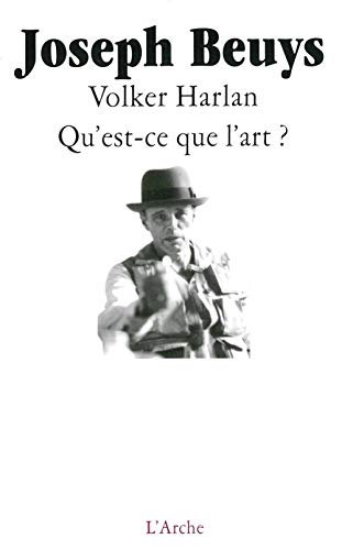 Stock image for Qu'est ce que l'art for sale by Librairie La Canopee. Inc.