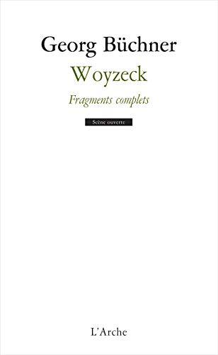 Imagen de archivo de Woyzeck a la venta por Ammareal