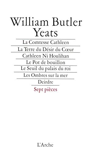 ThÃ©Ã¢tre complet Tome 1 Yeats (9782851813947) by Yeats, William Butler