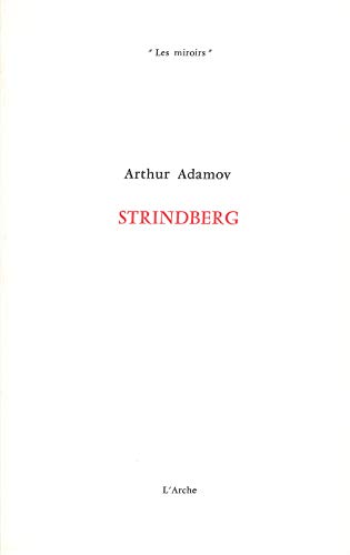 Strindberg (9782851814036) by Adamov, Arthur