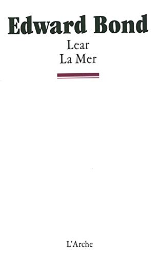 9782851814111: Lear, suivi de "La mer"