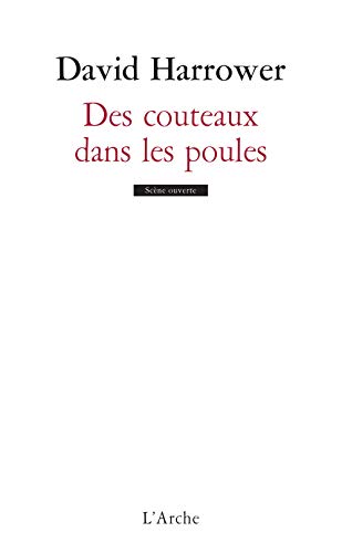 Des couteaux dans les poules (9782851814456) by Harrower, David