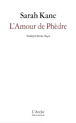 Stock image for L'Amour de Phdre for sale by Ammareal