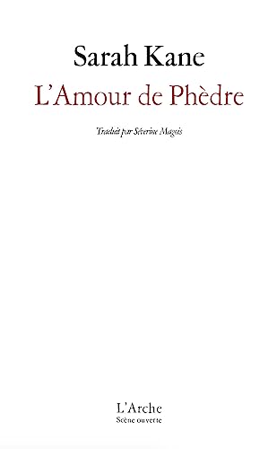 Stock image for L'Amour de Phdre for sale by Ammareal