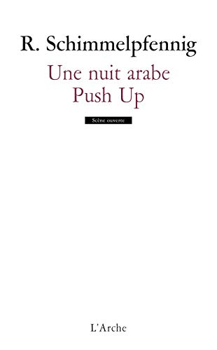 Beispielbild fr Une nuit arabe suivi de Push up zum Verkauf von Librairie La Canopee. Inc.