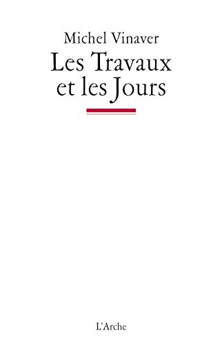 9782851815446: Les Travaux et les Jours (French Edition)
