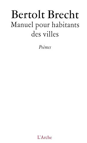 9782851816320: Manuel pour habitants des villes