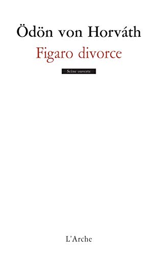 Beispielbild für Figaro divorce zum Verkauf von Wonder Book