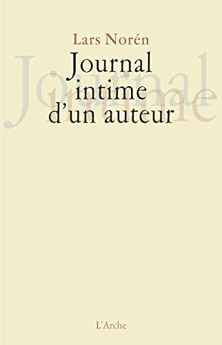 Stock image for Journal intime d'un auteur for sale by medimops