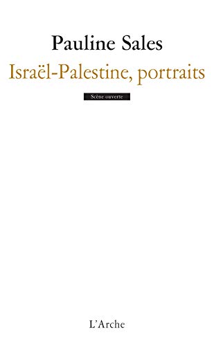 9782851816986: Isral - Palestine, portraits