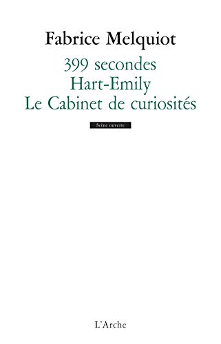 Beispielbild fr 399 secondes / Hart-Emily / Le Cabinet de curiosits zum Verkauf von Ammareal