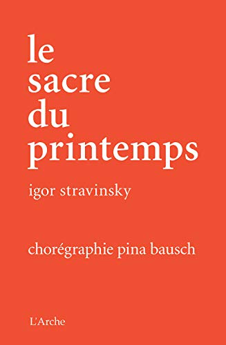 9782851817747: Le Sacre Du Printemps