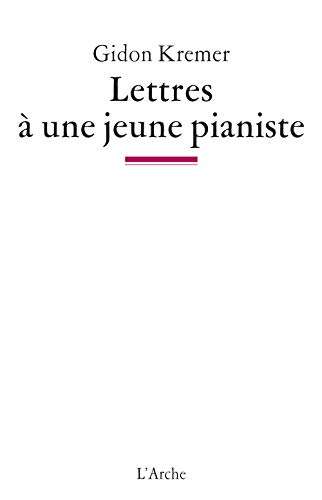 9782851817761: Lettres  une jeune pianiste