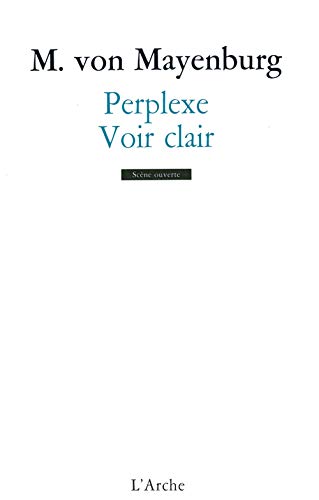 Imagen de archivo de Perplexe Voir clair a la venta por Librairie La Canopee. Inc.
